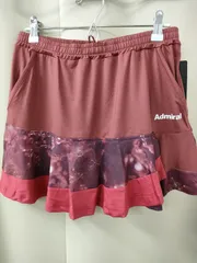 再値下げ！✨️アドミラル2025秋冬最新作✨️アシメレイヤードグラフィックスコート（ATLA536）レッド