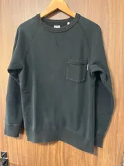 ハリウッドランチマーケット 10FIGHTERS ヴィンテージ スウェット ハリウッドランチマーケット/OLDENGLISH クルーネックスウェット GRY