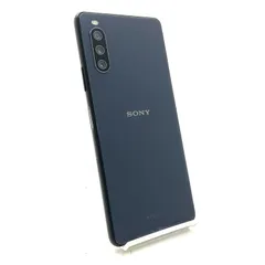 【全額返金保証】【最速発送】Sony Xperia 10 III 128GB ブラック au SOG04 白ロム 動作確認済