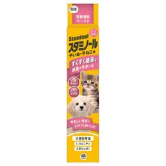 【新品・7営業日以内発送】【予約受付中】【02月下旬以降入荷予定】アース・ペット 4994527917308 スタミノール 子いぬ・子ねこ用 100g【沖縄離島販売不可】