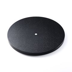 サンワダイレクト 回転台 直径28㎝ テレビ パソコン 設置 耐荷重30㎏ 100-CR009 [フラストレーションフリーパッケージ (FFP)] [直径28cm]のサムネイル