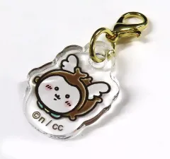 【中古】キーホルダー カブトムシ 「ちいかわ なんか小さくてかわいいやつ まじかるちいかわ ミニアクリルチャーム in カプセル」