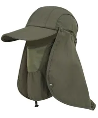 [グリーンパキラ] 日除け帽子 レディース UVカット 紫外線対策 春 夏 日焼け防止 アウトドア キャップ  農作業 自転車 ハット 保育士 女性 ウォーキング サイクリング ランニング 秋 冬 (JP [カーキ] [Free Size] [標準]