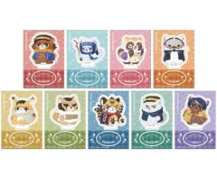 【中古】アクリルスタンド・アクリルパネル 全9種セット 「ゴールデンカムイ どうぶつフォーゼ アクリルスタンド」