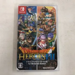 02w19690  Nintendo Switch ドラゴンクエストヒーローズI・II for Nintendo Switch  ゲームソフト【中古品】