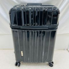 A最終処分価格【中古】TRAVELIST トラベリスト  スーツケース フレーム トップオープントラストップ  旅行 おでかけ おしゃれ かっこいい キャリーバッグ 4~6泊用