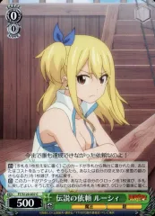WS FAIRY TAIL サイン キュートな星霊使い ルーシィ WS】キュートな星霊使い ルーシィ(サイン)【TD】FT/S09-101