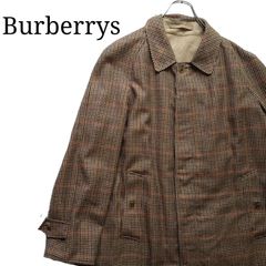【special】Burberrys バーバリー リバーシブルコート 千鳥格子