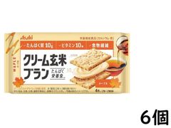 アサヒグループ食品 クリーム玄米ブランメープル 72g ×6個 賞味期限2024/08