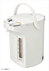 【新品】ピーコック魔法瓶 ポット 電動給湯ポット 2.2L WMJ-22のサムネイル