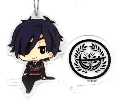【中古】キーホルダー・マスコット(キャラクター) 燭台切光忠 プレートぬーどるストッパー 「みんなのくじ 刀剣乱舞-ONLINE- ～ぬーどるストッパーの陣～」 F賞