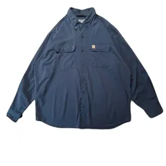 2XLsize Carhartt nylon shirt カーハート 長袖シャツ 2592002