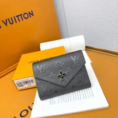 【本日限定特価】ルイヴィトン LV ポルトフィーユ リサ モノグラムエンプレイントレザー コンパクトウォレット[本日特価|新品未使用品]