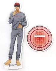 【second hand】アクリルスタンド・Acrylic Panel Taiga Kagami "Hapikuro! Kuroko's Basketball KUROCORZET2022 Stay at Home"アクリルスタンド"