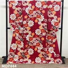 付け下げ 蘇州刺繍 相良刺繍 飴色 正絹 反物 - メルカリ