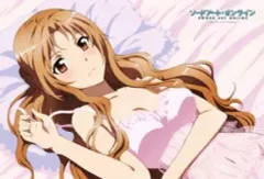 【中古】クッションカバー・ピローケース(キャラクター) アスナ 添い寝ピローケース 「ソードアート・オンライン」 電撃G’s magazine 2012年11月号付録