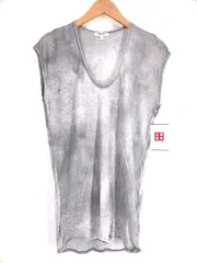 ヘルムートラング HELMUT LANG Vネックノースリーブカットソー レデのサムネイル