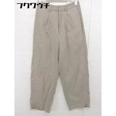 ◇ 179/WG イチナナキュウ/ダブルジー リネン混 パンツ サイズM ベージュ レディース 【中古】 【1106030001860】