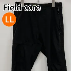 Fiola core フィールドコア パンツ イージーパンツ ワークパンツ ブラック メンズ LLサイズ【CB508】