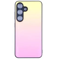 Galaxy A55 5G ケース SC-53E SCG27 グラデーション ハイブリット ケース 【Color】イエロー・ピンクのサムネイル
