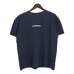 Quiksilver クイックシルバー 半袖Ｔシャツ ネイビー (メンズ XL) 中古 古着 T4070