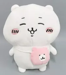 【中古】ぬいぐるみ ちいかわ お気に入りBIGぬいぐるみ 「ちいかわ なんか小さくてかわいいやつ」