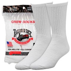 レイルロードソック RAILROAD SOCK ソックス 靴下 6P メンズ MADE IN USA