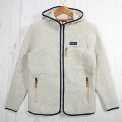 【Women's XS アイボリー系】 2019 Patagonia ( パタゴニア ) レトロ パイル フーディ PLCN ポリエステル ウェア トップス アウター ジャケット フリース z00050611 PLCN フリース アウター ジャケット