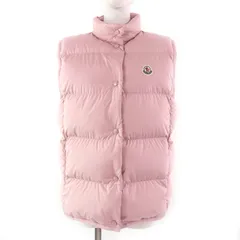 【最終値下】【極美品】MONCLER ピンク キルティングダウンベスト 最終値下】【極美品】MONCLER ピンク キルティングダウンベスト