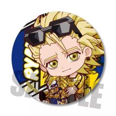 [중고] 배지 핀즈 라이언 골드 스미스 [극장판 TIGER & BUNNY -The Rising- 꽉 무역 캔 배지]