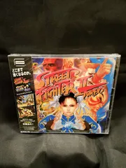 【新品】【CD２枚組】ストリートファイターII　ターボ　+　ダッシュプラス　オリジナル・サウンドトラック　スーパーファミコン　メガドライブ　下村陽子　STREET FIGHTER