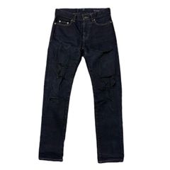 SAINT LAURENT サンローラン 2016 デストロイクラッシュデニム