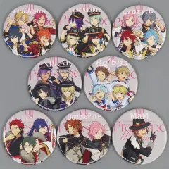 【中古】バッジ・ピンズ 全8種セット 丸型缶バッジ 「Blu-ray/DVD あんさんぶるスターズ!! DREAM LIVE-8th Tour ”Praesepe#Cancer”-」 アニメイト購入特典