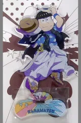 【中古】アクリルスタンド・アクリルパネル 松野カラ松 アクリルスタンド おもいで松ver. 「おそ松さん ～ニートの生きざま展～」