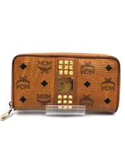 エムシーエム MCM ラウンドジップロングウォレット メンズ  表記無のサムネイル