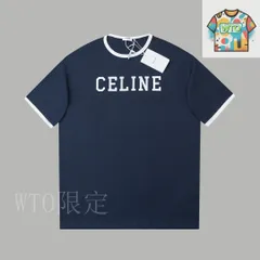 【今日WTO】CELIN* 25SS Letter Print T-Shirt-FQ35