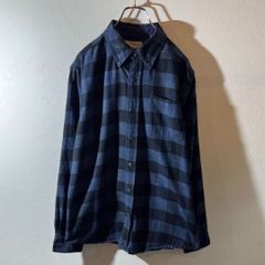 Weatherproof ヴィンテージ 長袖フランネルシャツ サイズM