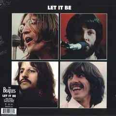 米LP Beatles Let It Be B003226301 Apple Records, Capitol Records, UMe /00260 米LP Beatles Let It Be B003226301 Apple Records, Capit
