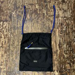 Sacai サカイ ナイロンバッグ ブラック【代官山05】
