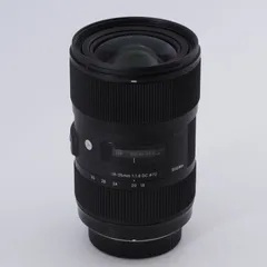 2024年最新】SIGMA 18-35mm F1.8 DC HSMの人気アイテム - メルカリ