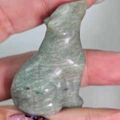 ドリームアメジスト✨九尾狐✨カービング✨ - メルカリ