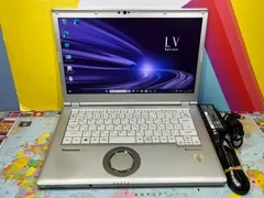 良品 16GB LTE CF-LV9 第10世代 14型 FHD レッツノート