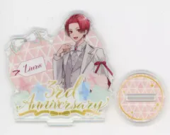 【中古】アクリルスタンド・アクリルパネル りうら アクリルスタンドポップ いれいす3周年記念グッズ