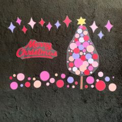 77   壁面飾り　クリスマス