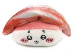 【中古】ぬいぐるみ 古本屋(カニ) ちいかわ寿司 ぬいぐるみ 「お寿司になっちゃった・・・ぬいぐるみくじ」 ぬい賞