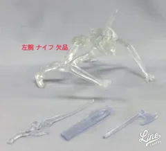 【欠品あり】トレーディングフィギュア バルディエル+ウェポンセット(クリアver.) 新世紀エヴァンゲリオン エントリーカプセルシリーズ 大伍集 男の戦い