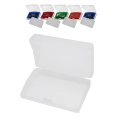 GBA ソフト 収納 ケース DS カートリッジ 保存 ゲームボーイ アドバンス case 10個 [10個]