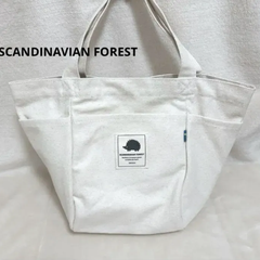 SCANDINAVIAN FOREST ミニトートバッグ 北欧 コットン キャンバスバッグ