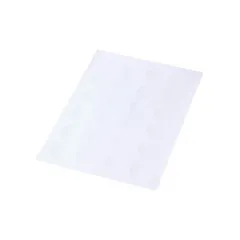 【3セット】 エレコム ラッピング・表示ラベル 24面付 210mm×297mm : 240片 10シート入 EDT-TWGK24RX3