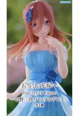 【中古】フィギュア 中野三玖 「五等分の花嫁∽」 Trio-Try-iT Figure-中野三玖・パステルドレス-